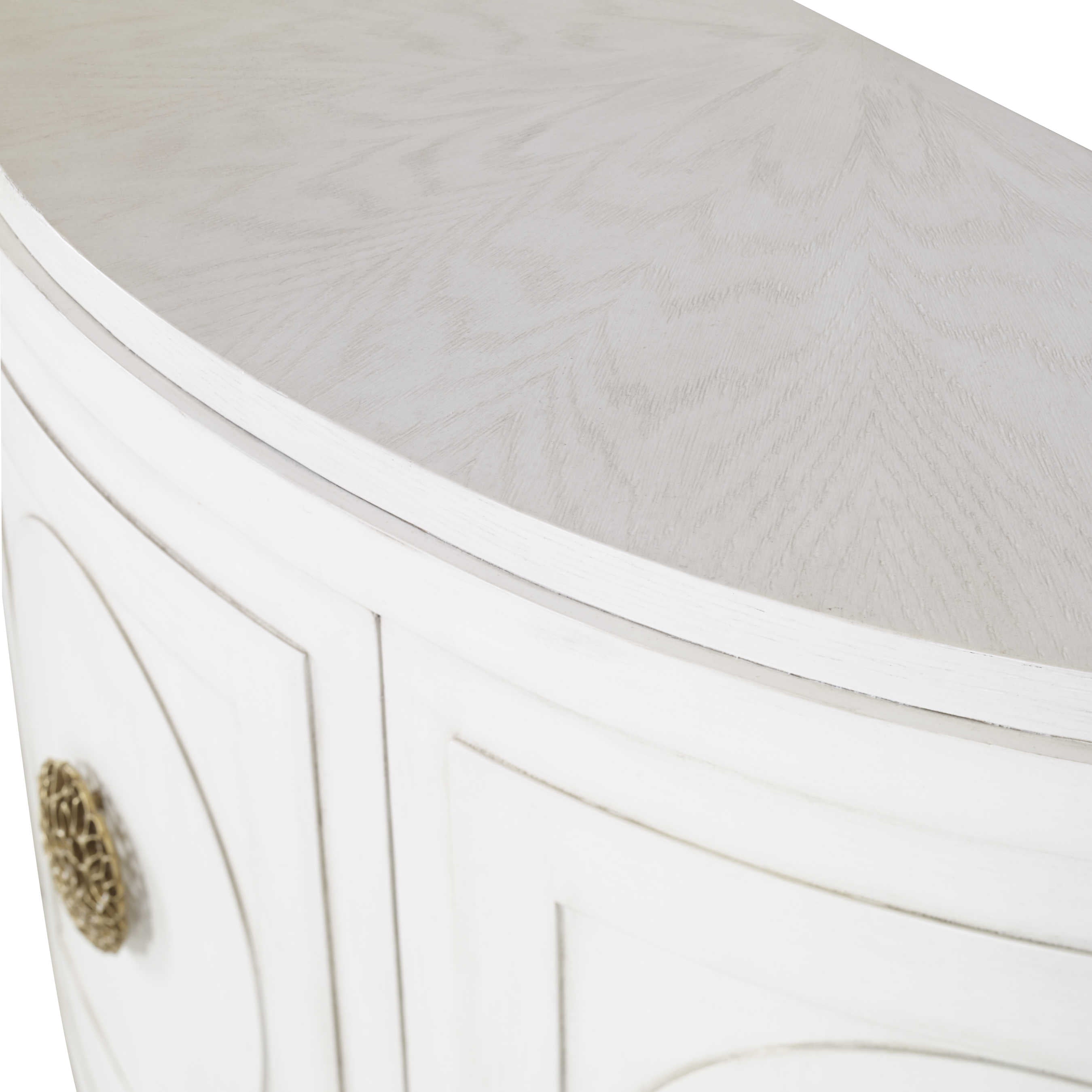 Paris Console Cabinet in White by Uttermost