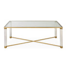 White Pillar Coffee Table by Uttermost