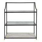 Swoop Console/Bar Shelving by Uttermost