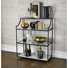 Swoop Console/Bar Shelving by Uttermost