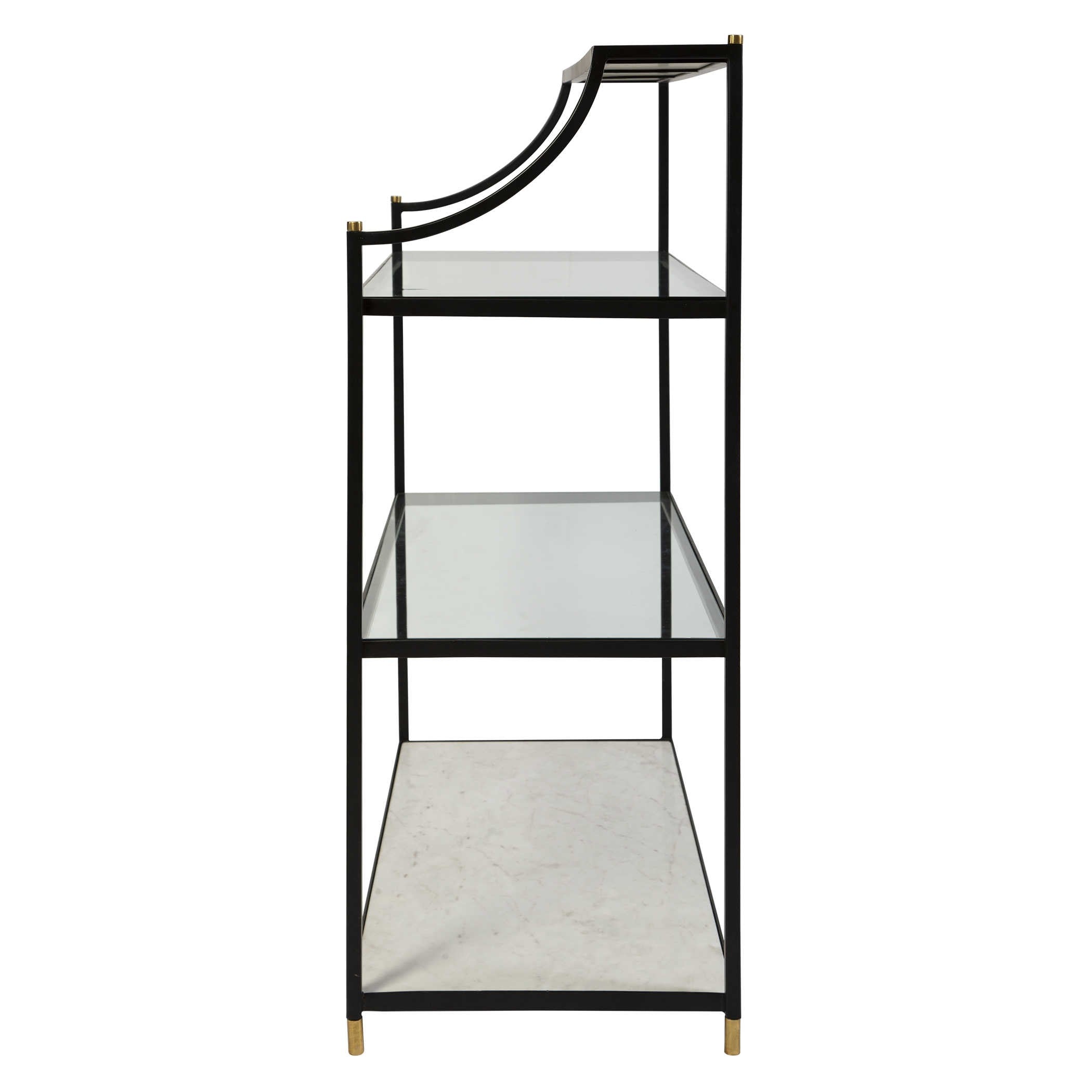 Swoop Console/Bar Shelving by Uttermost