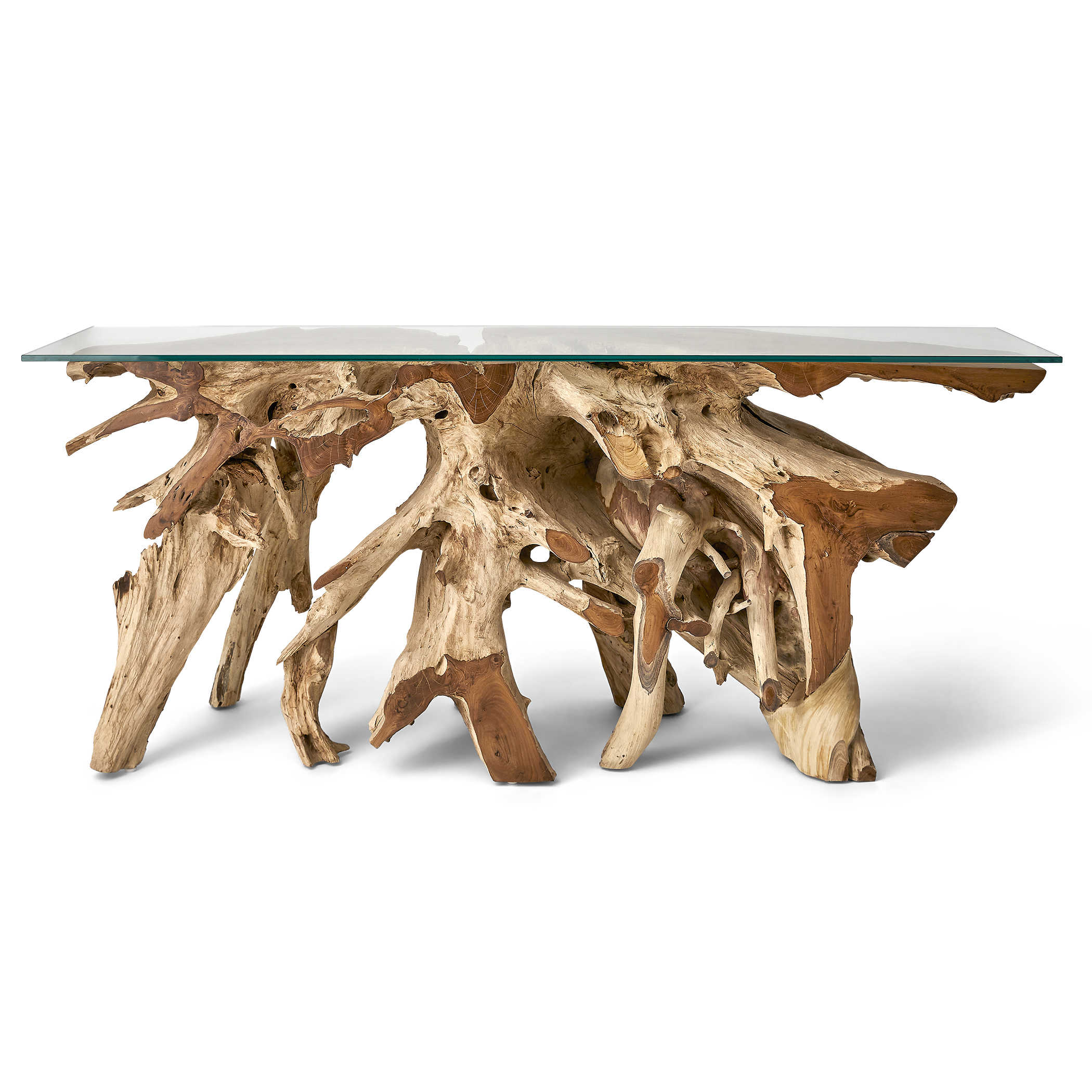 Center Root Console Table - Large by Uttermost
