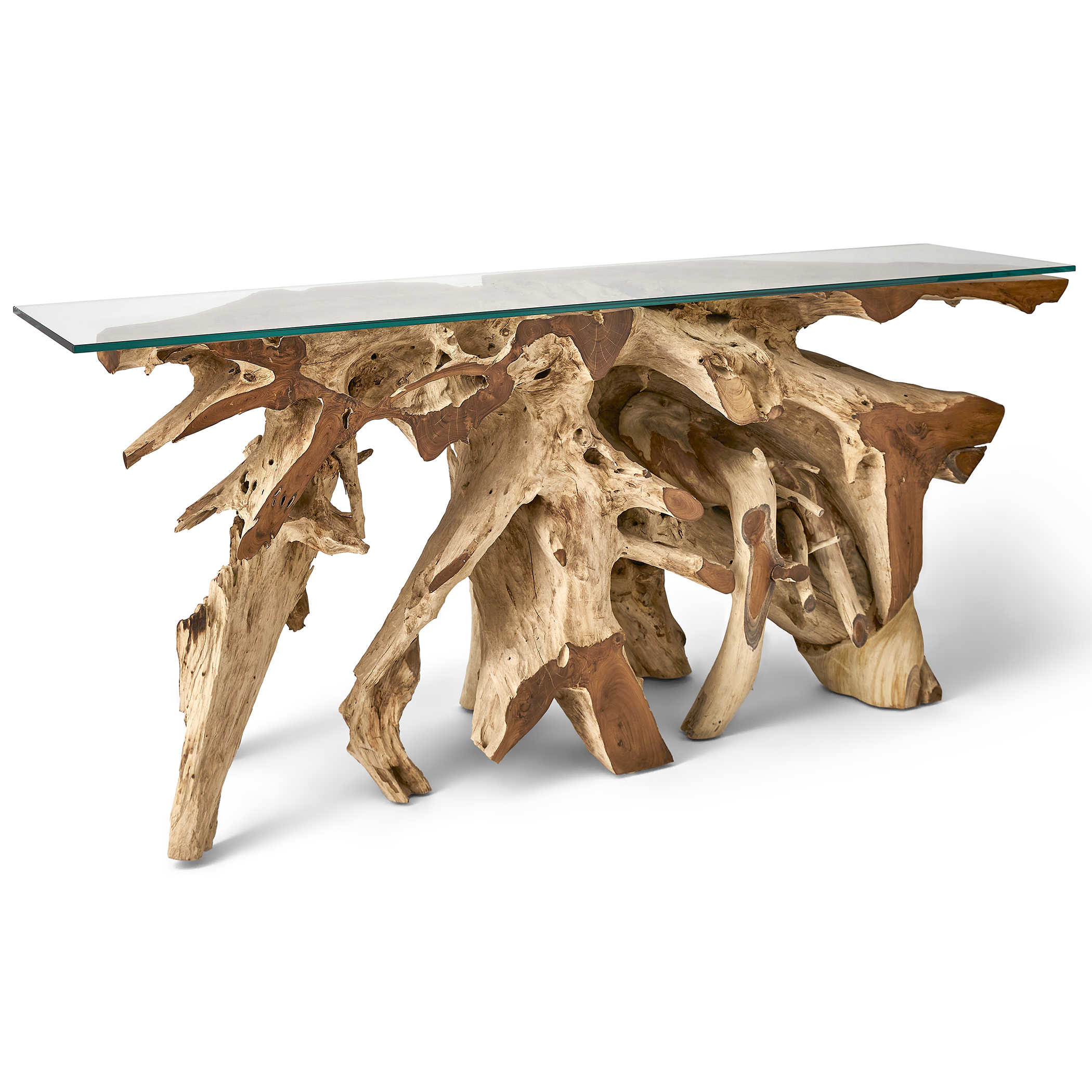 Center Root Console Table - Large by Uttermost