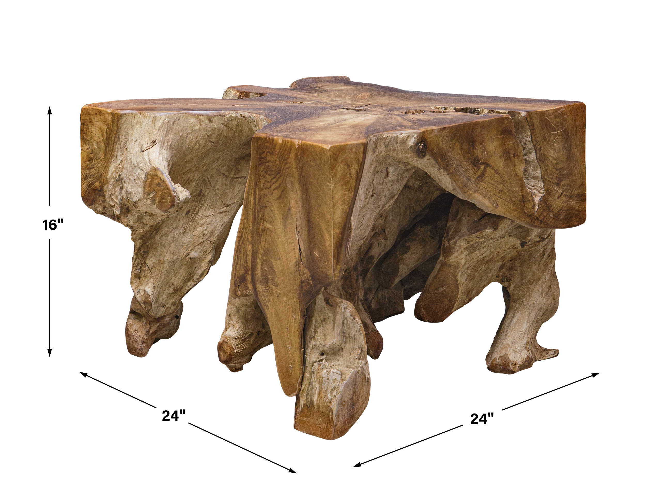 Center Root Modular Table by Uttermost