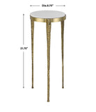 Aperitif Drink Table by Uttermost