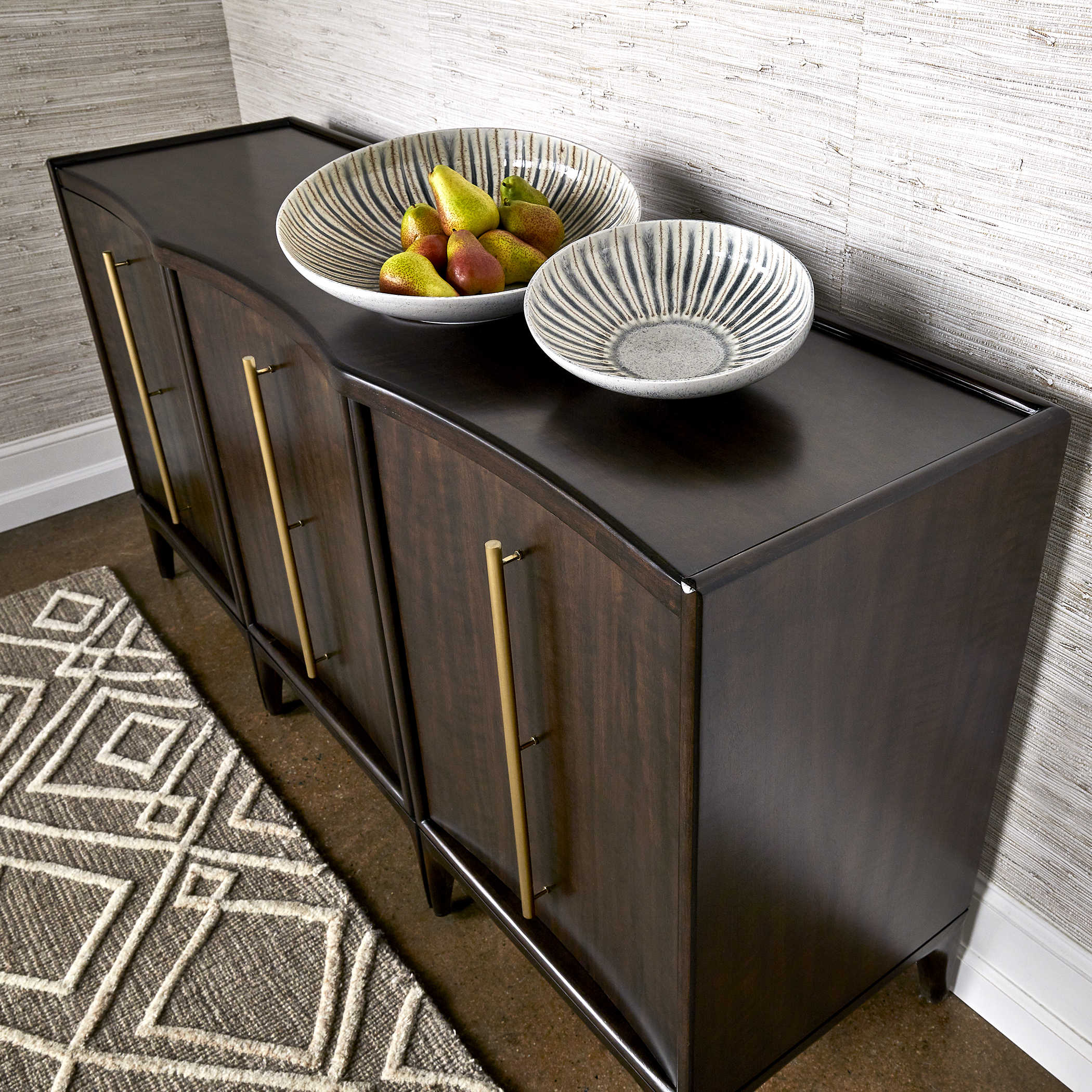 Curvature Cabinet by Uttermost