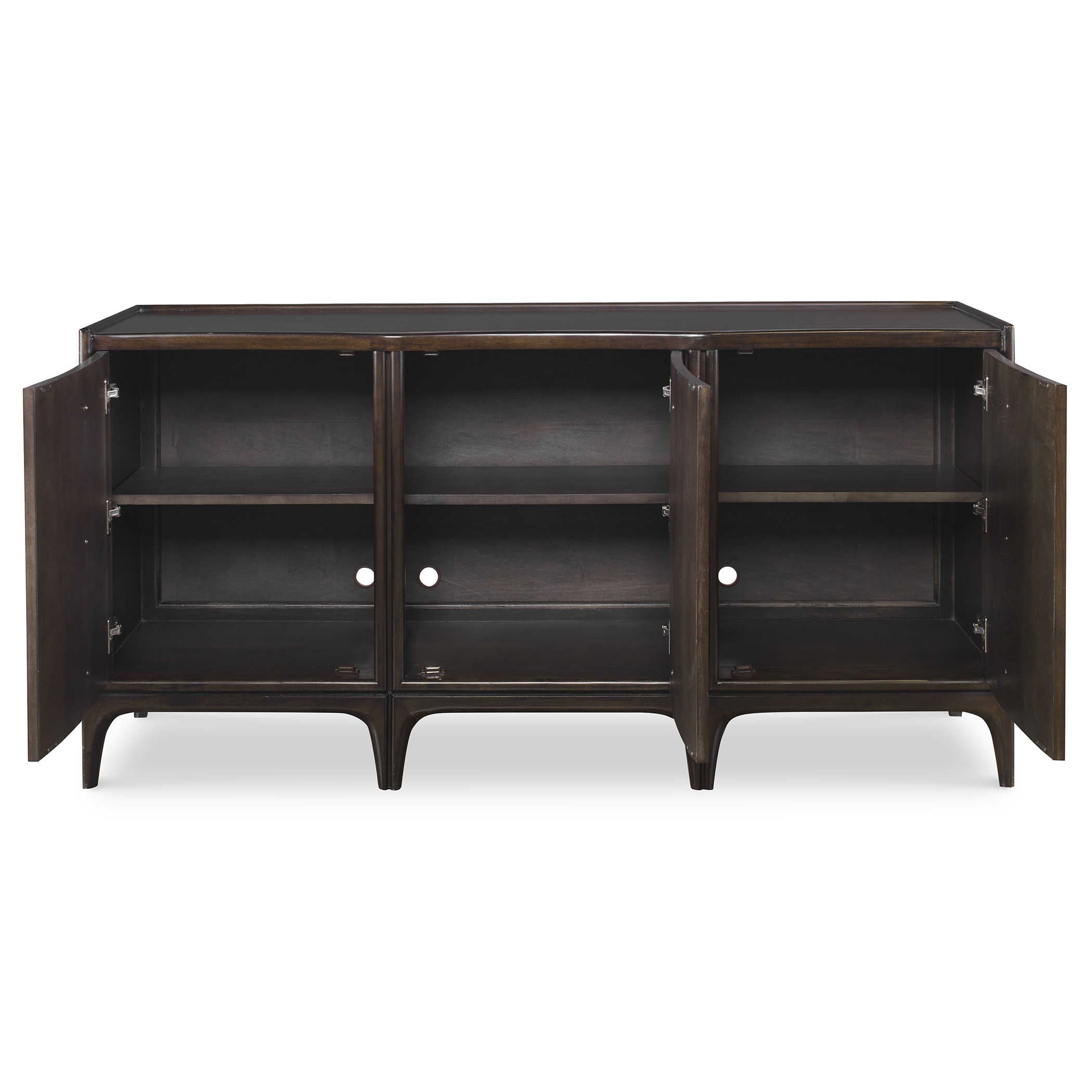 Curvature Cabinet by Uttermost