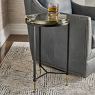 Ice Block Accent Table - Round by Uttermost