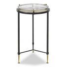 Ice Block Accent Table - Round by Uttermost