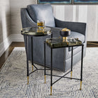 Ice Block Accent Table - Round by Uttermost