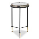 Ice Block Accent Table - Round by Uttermost