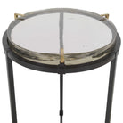 Ice Block Accent Table - Round by Uttermost