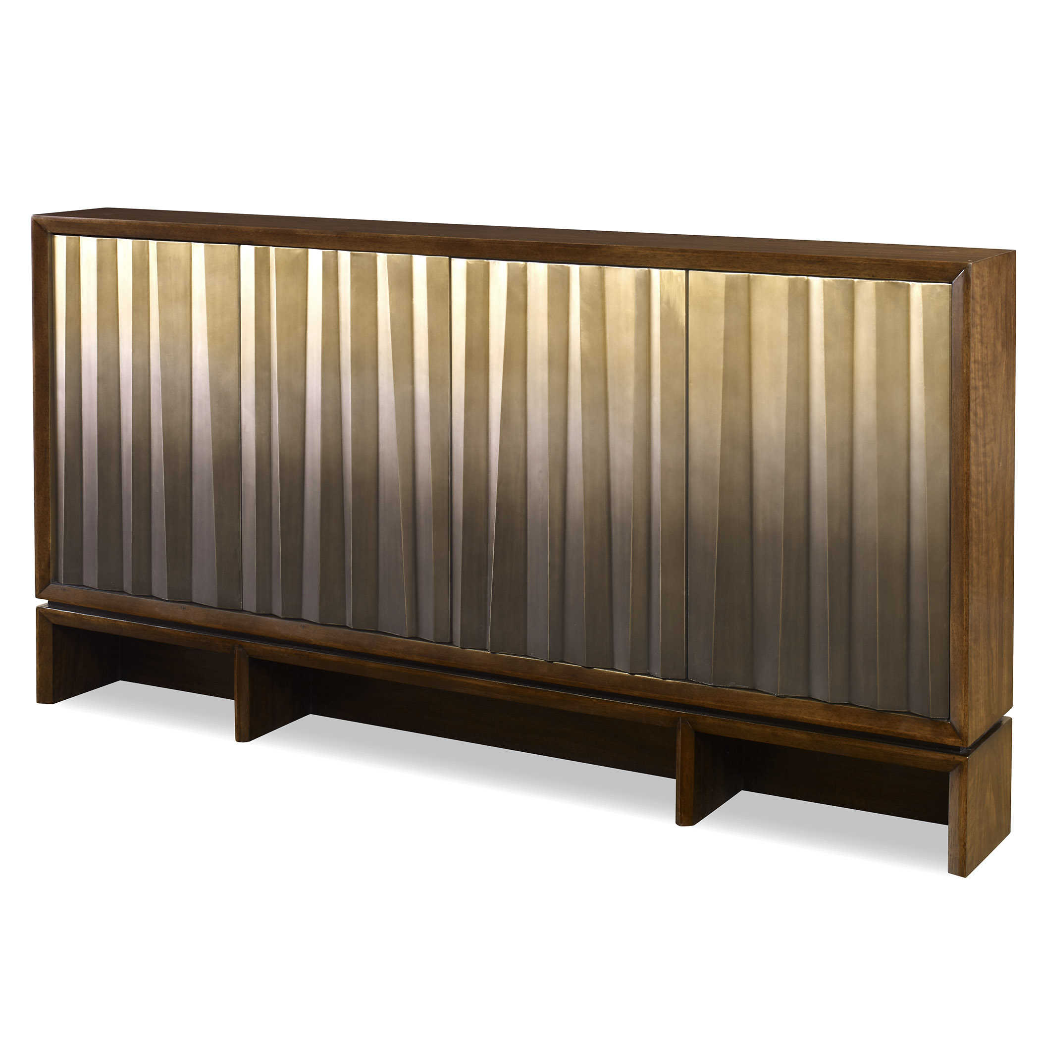 Ombre Luster Console Table by Uttermost