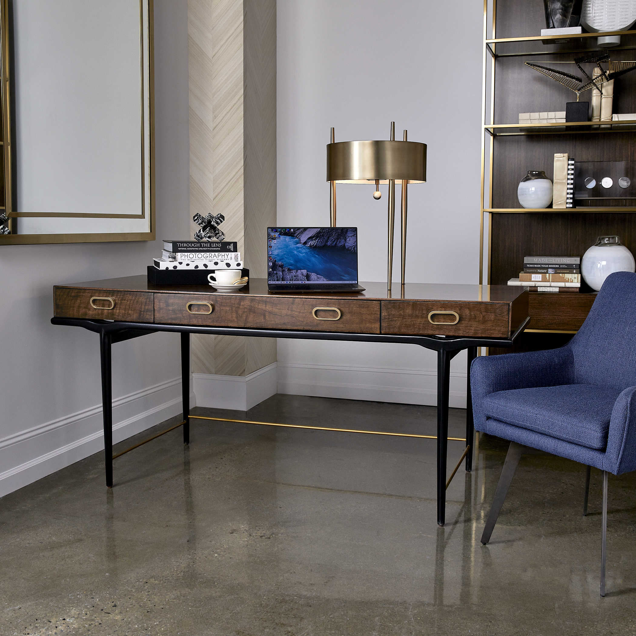 Glide Desk by Uttermost