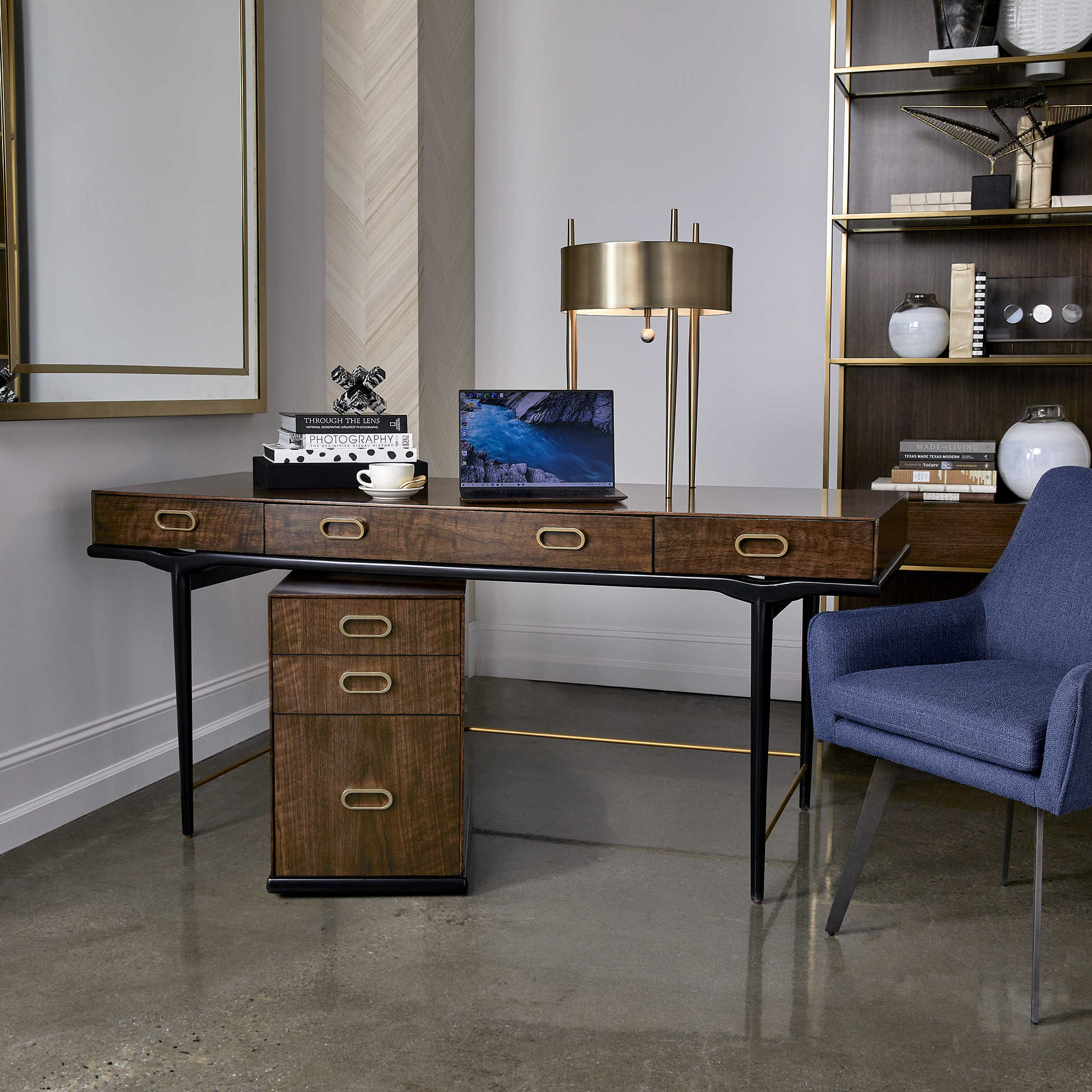 Glide File Cabinet by Uttermost