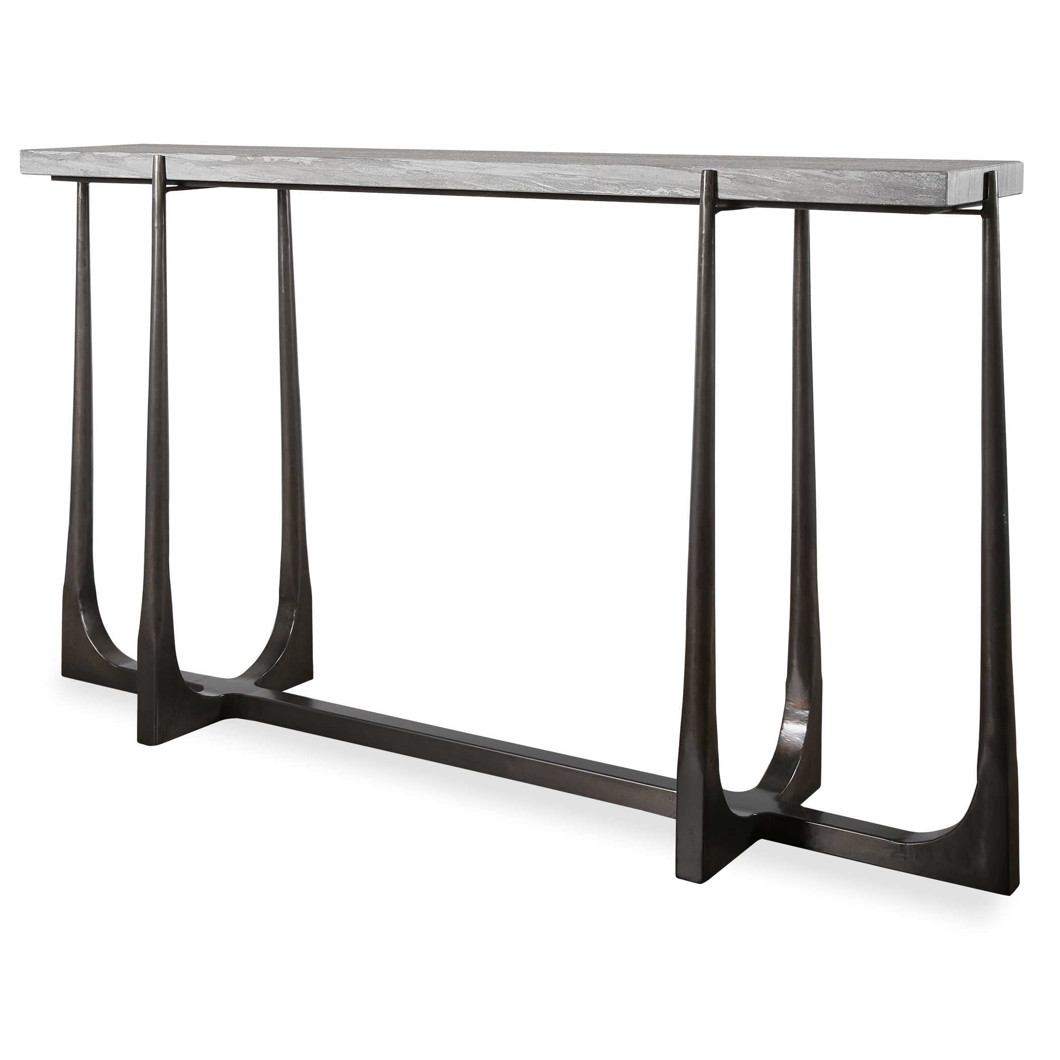 Tapering Off Console Table by Uttermost