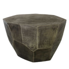 Cathenna Coffee Table - Antiqued Nickel Medium by Uttermost