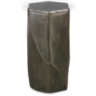 Cathenna Accent Table - Antiqued Nickel by Uttermost