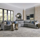 Cathenna Accent Table - Antiqued Nickel by Uttermost