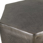 Cathenna Accent Table - Antiqued Nickel by Uttermost