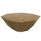 Cathenna Coffee Table - Brass Large by Uttermost