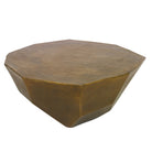 Cathenna Coffee Table - Brass Large by Uttermost