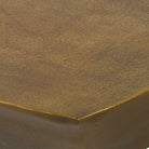 Cathenna Coffee Table - Brass Large by Uttermost