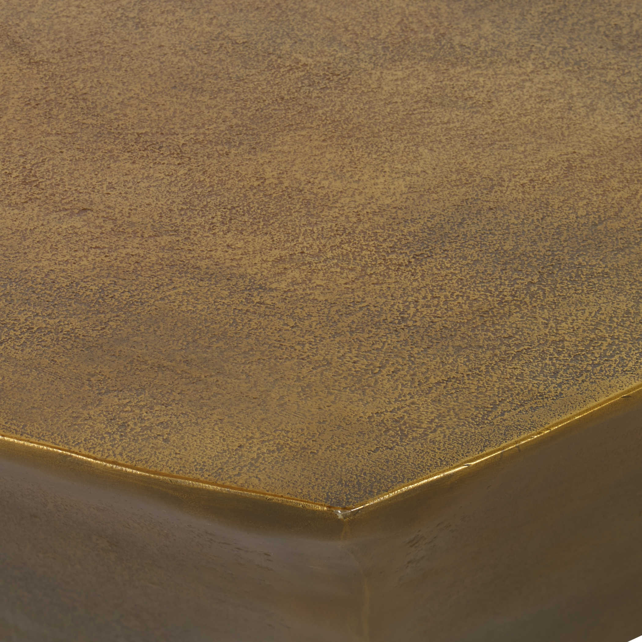Cathenna Coffee Table - Brass Large by Uttermost
