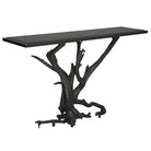 Big Sur Console Table - Bronze/Black by Uttermost