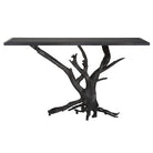 Big Sur Console Table - Bronze/Black by Uttermost