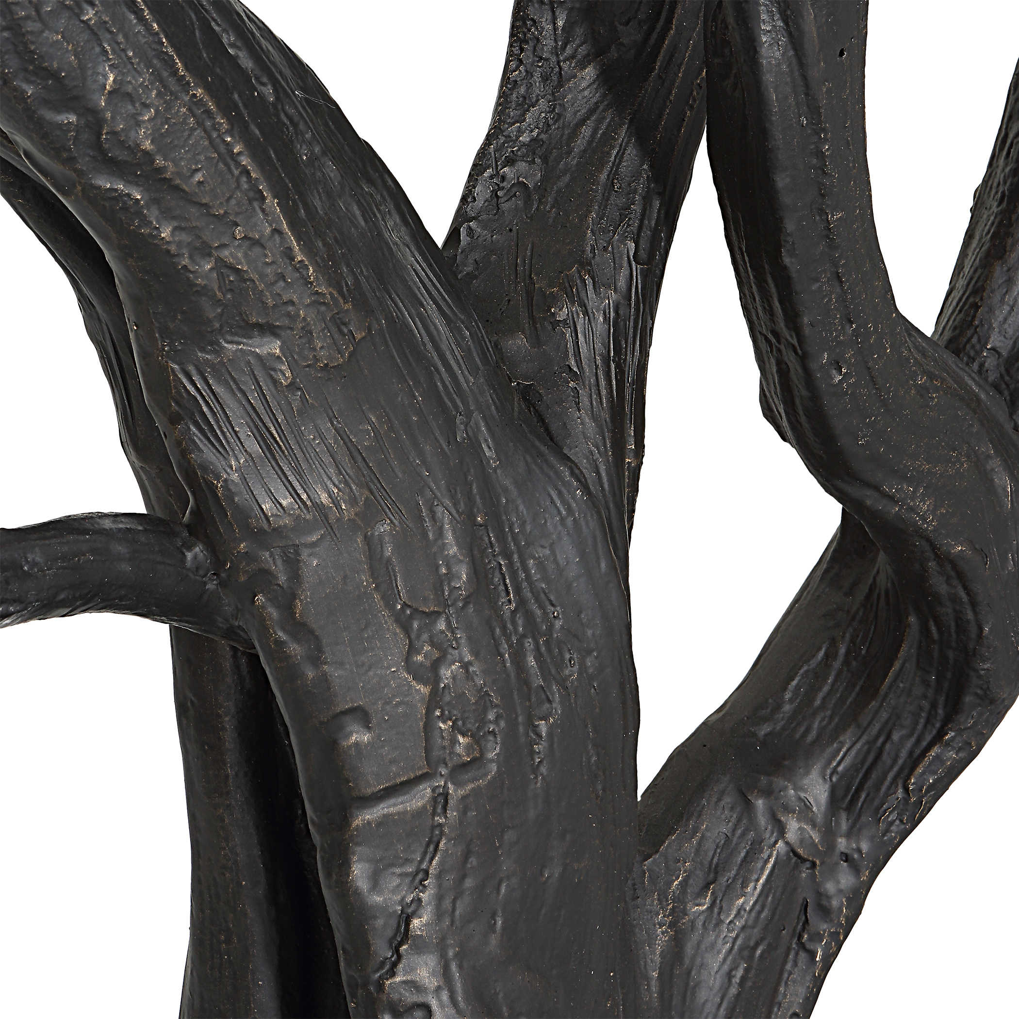 Big Sur Console Table - Bronze/Black by Uttermost