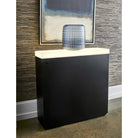 Enlighten Console Table - Black by Uttermost