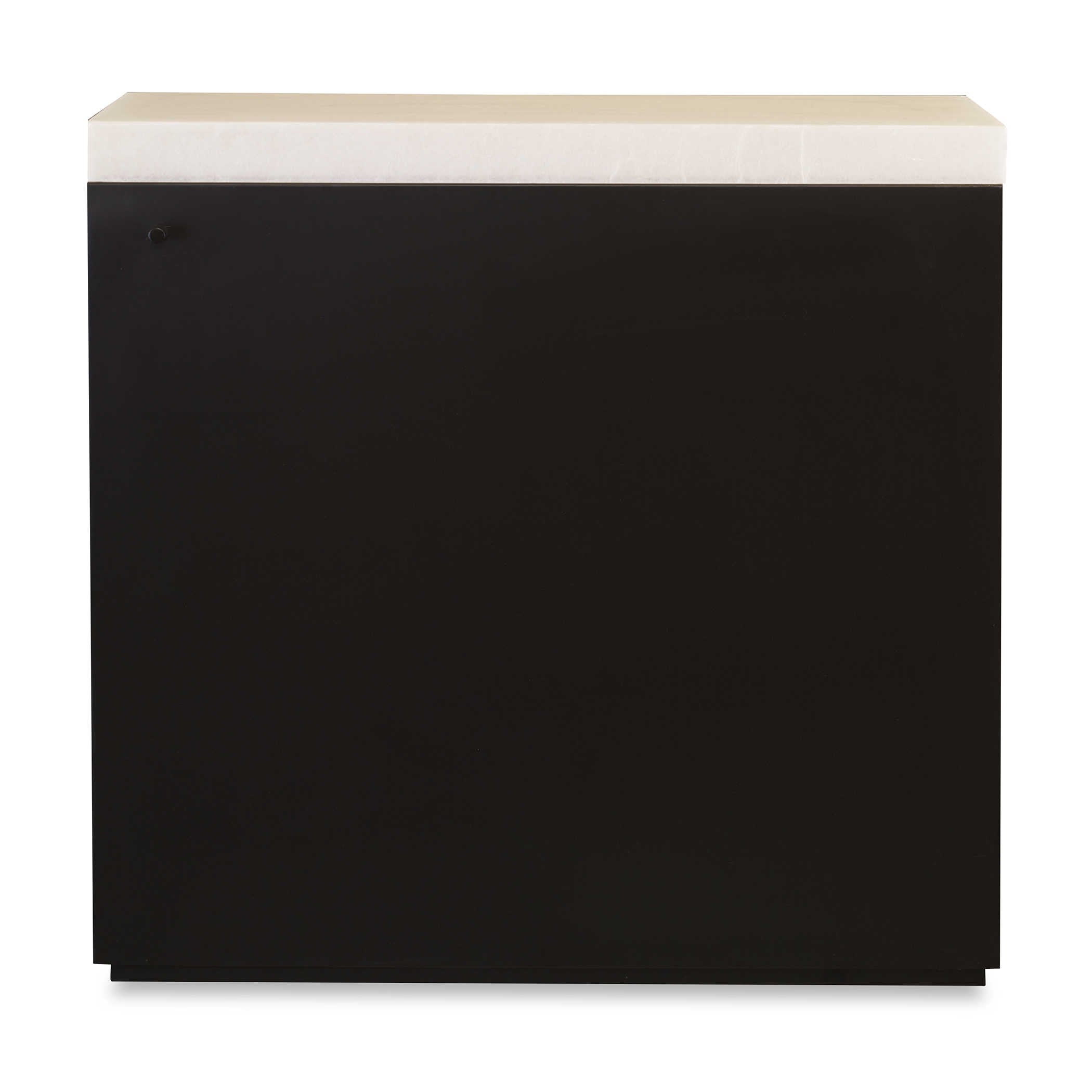 Enlighten Console Table - Black by Uttermost