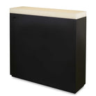 Enlighten Console Table - Black by Uttermost