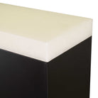 Enlighten Console Table - Black by Uttermost