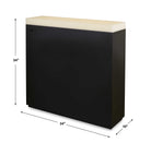 Enlighten Console Table - Black by Uttermost