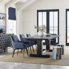 Black Magic Extending Dining Table by Uttermost