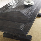 Black Magic Extending Dining Table by Uttermost