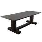 Black Magic Extending Dining Table by Uttermost