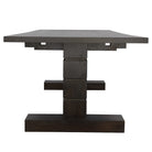 Black Magic Extending Dining Table by Uttermost