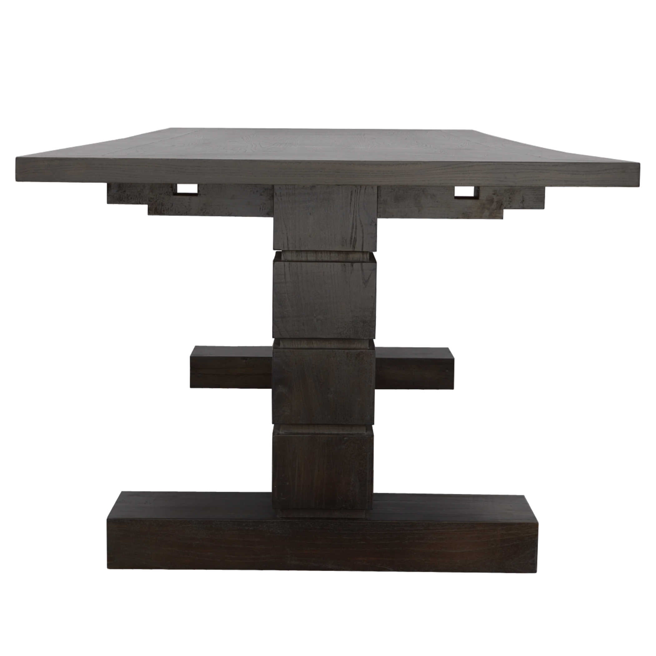 Black Magic Extending Dining Table by Uttermost