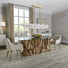 Teak Root Dining Table by Uttermost