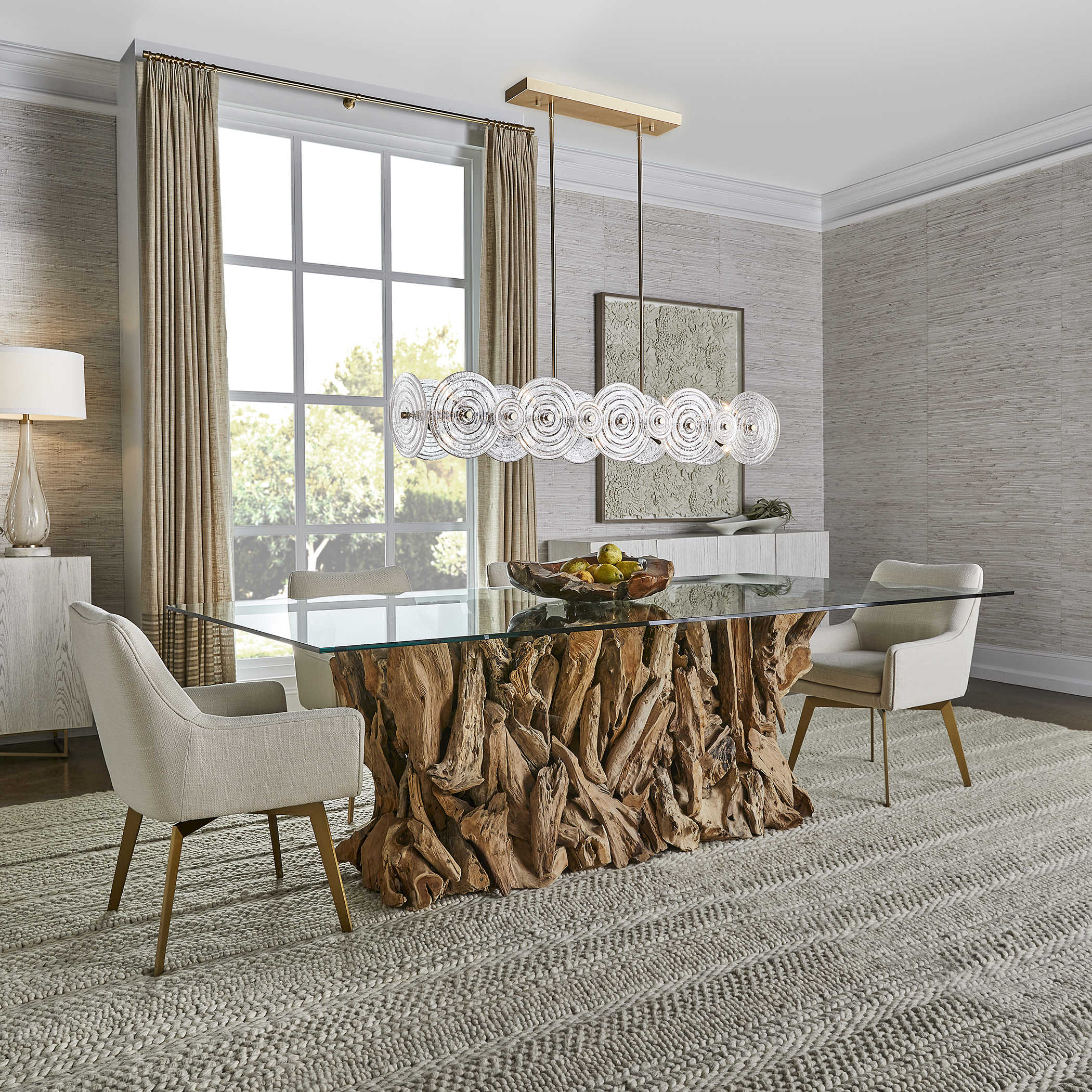 Teak Root Dining Table by Uttermost
