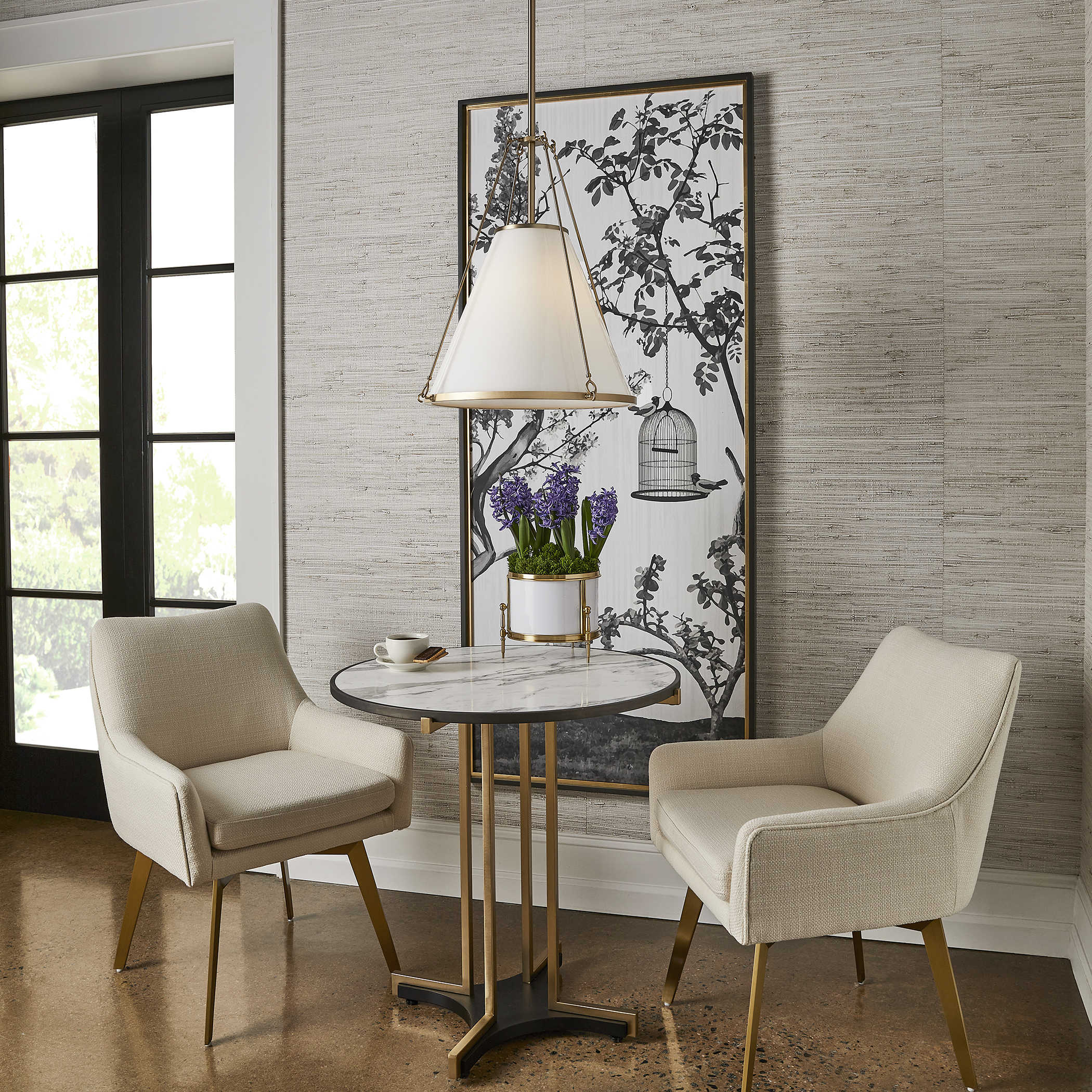 Resplendent Bistro/Hall Table by Uttermost