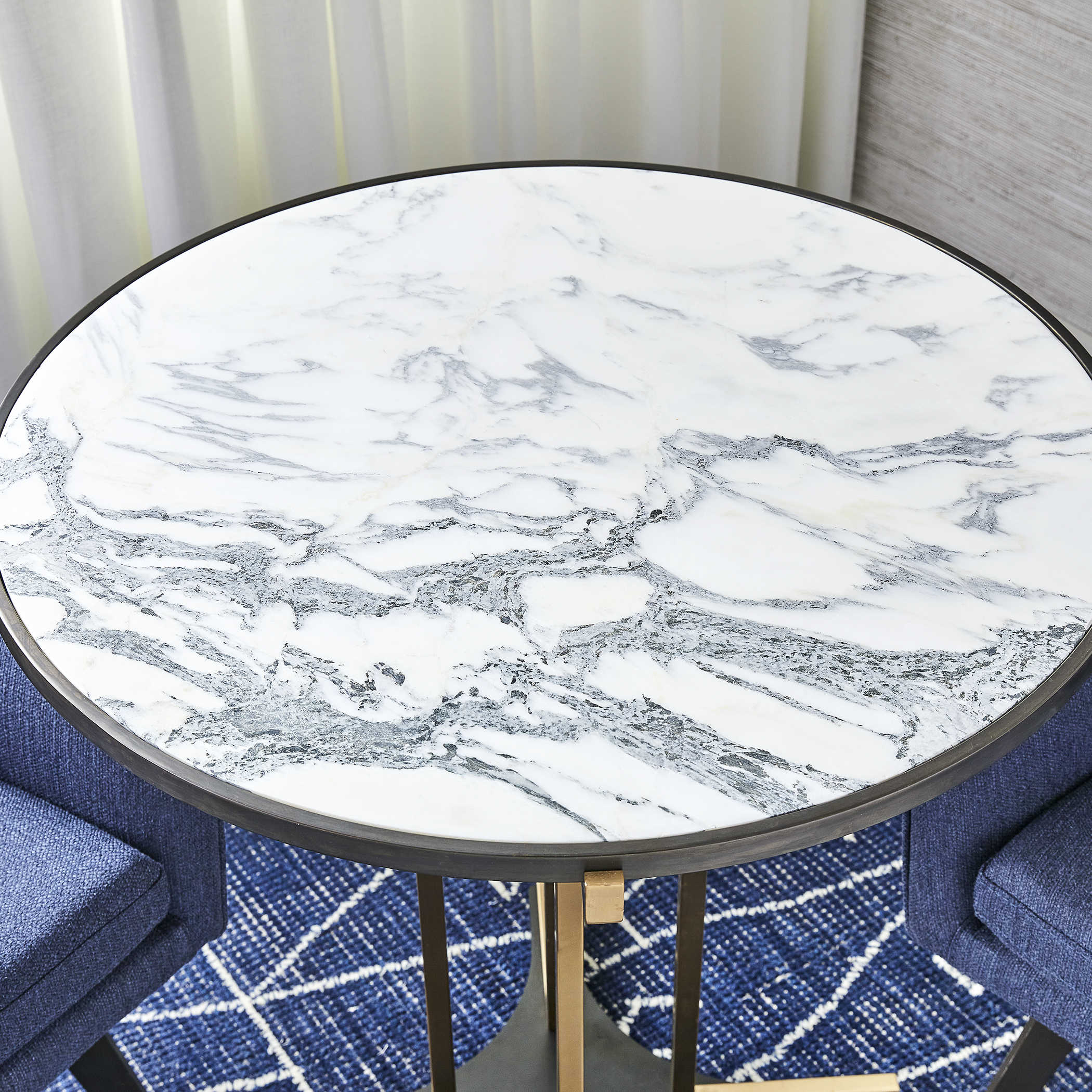 Resplendent Bistro/Hall Table by Uttermost