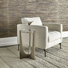 Trifecta Drink Table by Uttermost