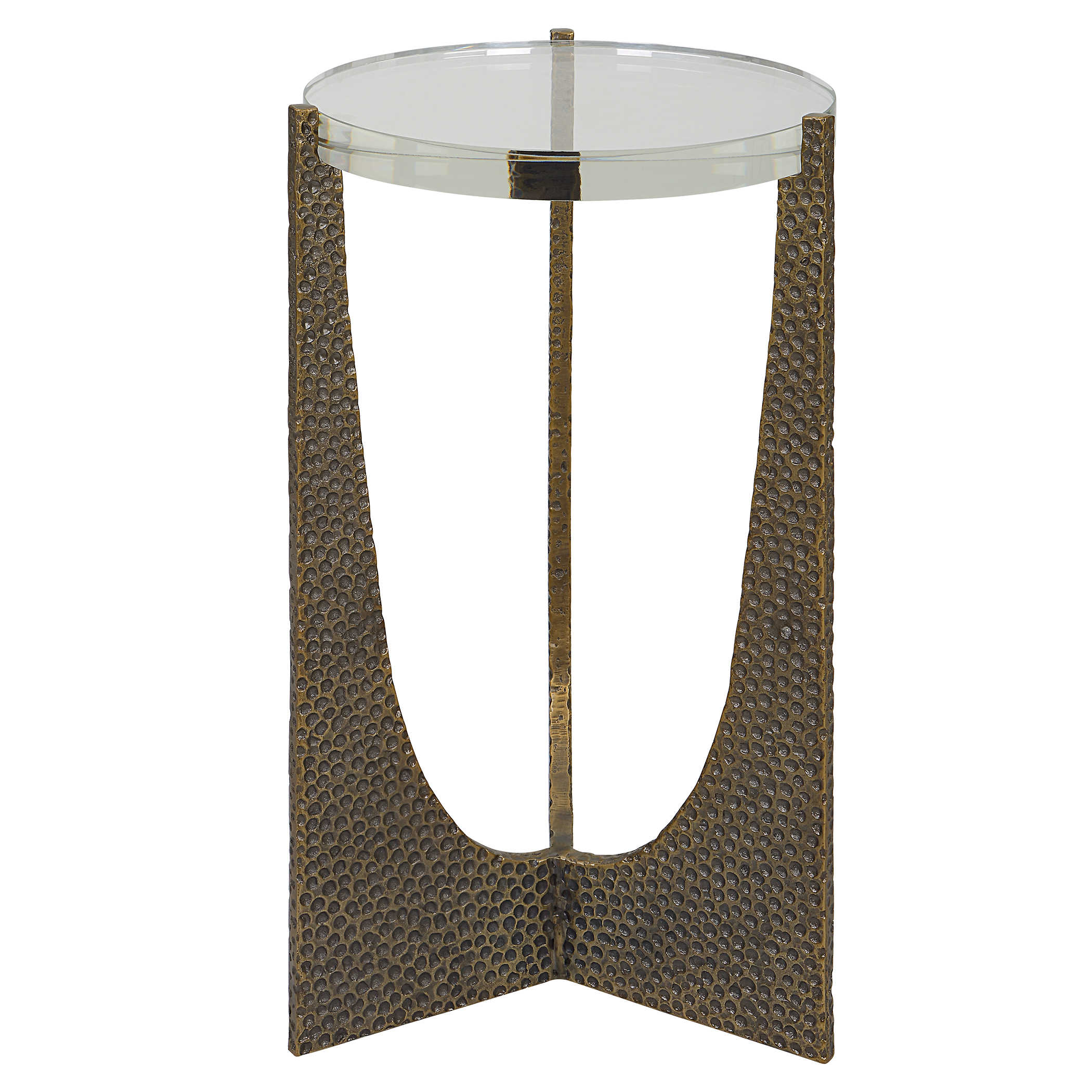 Trifecta Drink Table by Uttermost