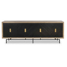 Interlace 4 Door Cabinet by Uttermost