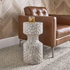 Whittled Accent Table by Uttermost