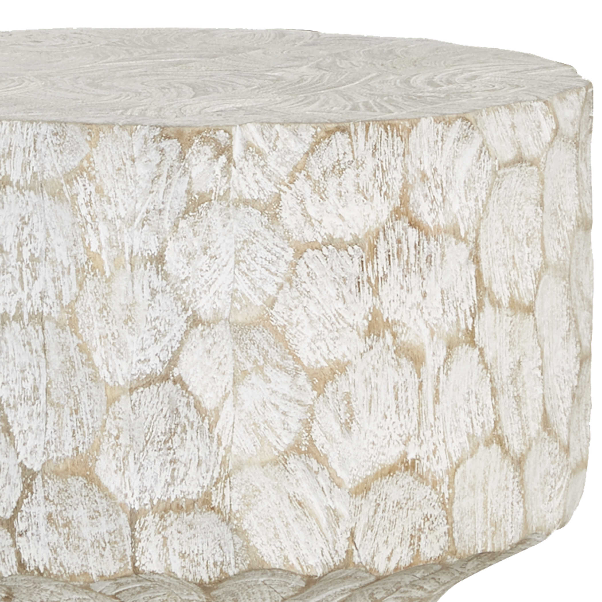 Whittled Accent Table by Uttermost
